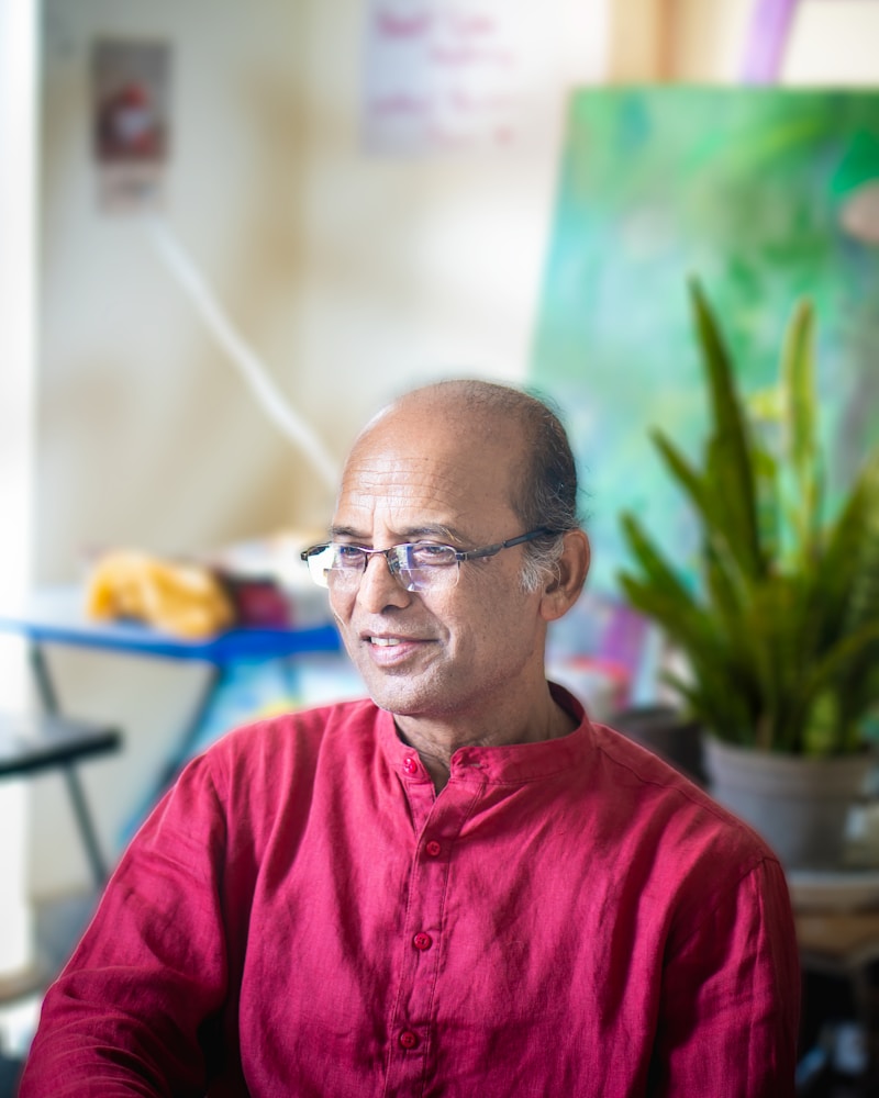 Editorial portrait used for the Arjun Mehta byline