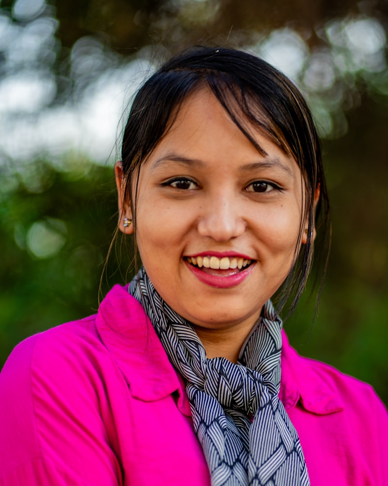 Editorial portrait used for the Priya Iyer byline